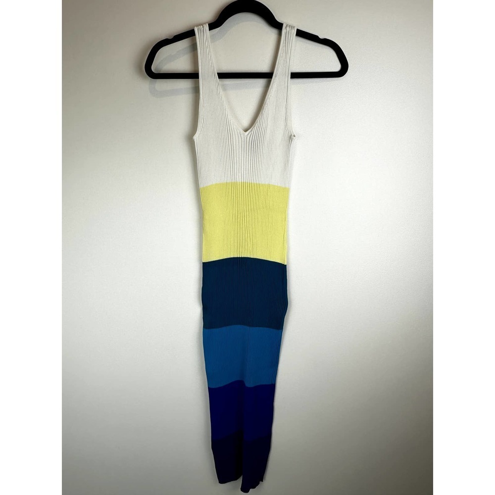 Gently Used STAUD Dana Midi Dress size XS